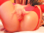 malushka аналит себя пальчиками