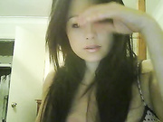 красивя девушка