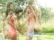 Maria & Abby Hot Touches