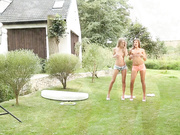 Maria & Abby Hot Touches