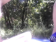 XXXlizaXXX бонга на природе