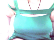 sexyblond мастурбирует