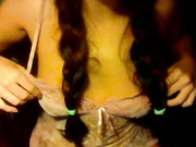 Сисечки брюнеточки