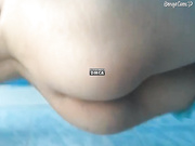 damerea показывает себя в туалете учаги