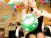 MeriLovely и гелевый шарик