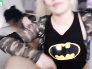 Домашнее видео на вебку.