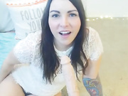 Slave Plays on Webcam