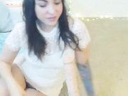 Slave Plays on Webcam