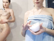 fire-girls в душе