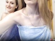 fire-girls в душе