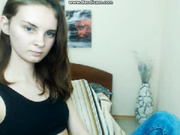 AishaSari палец в попке