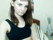 AishaSari палец в попке