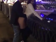 Секс на столичной набережной Рыбка