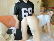 почти кончила )