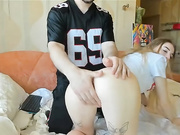 почти кончила )