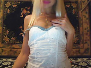 SonyaBony дразнит во фри