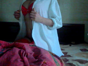 vesnushka69 в красном белье