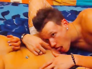 Куни перед вебкой