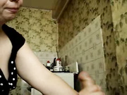 Старушка отсасывает