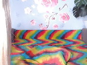 MaximaDiva писает в стакан