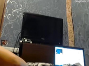 sexynimble   пара   ебля под феном--2