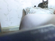 Трах с брюнеткой