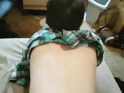 Динара и её узенькая дырочка