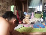 Дома с проституткой