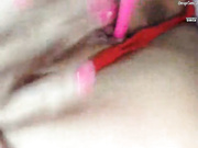 Nicol дрочит в авто