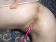 missblondi колбу, дезик, йогурт в попку