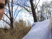 телки на природе