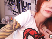 purple_bitch blow job in glass toy