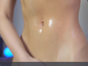 cherry_lady_ oil sexy body and cum hitachi