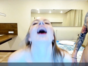 rickyandkelsi cum in face