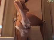 Allissonhotbb shower 2