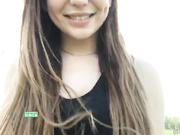 LiliyaRey показывает себя на улице