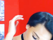 DominikaF Харьков 2018-05-21 в привате с елдаком ч.01