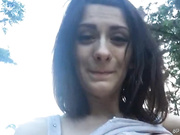 TINA_ - шалит на природе