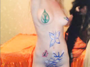 nicolestar бодиарт