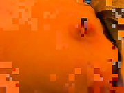 В джинсовых шортиках