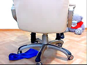 В черных чулочках