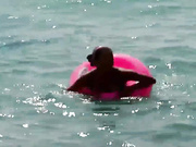 Отсос на море