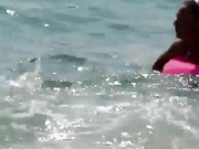 Отсос на море