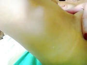 PrettyKiss дрочит письку