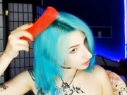 Katte_Moss 2018-06-23 групп шоу сквирт