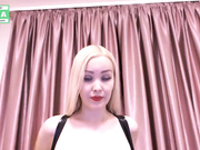 PinkDiamond светит большими сисечками