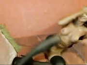 вкрай раздолбанная попа