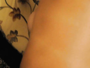 Сисястая блондинка