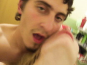 Трахаются в ванной