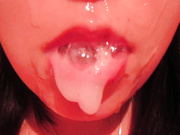 Сперма во рту